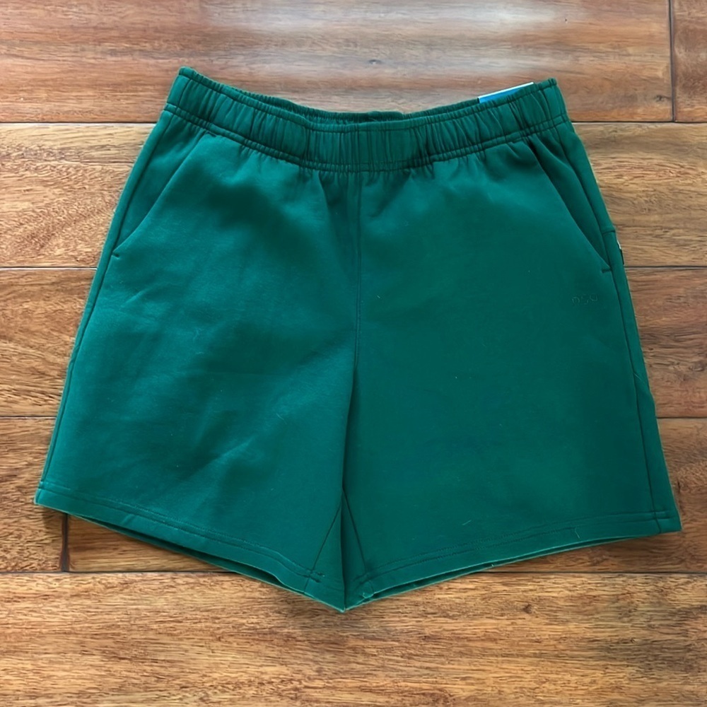 Boy's DSG Green Sport Fleece Short Size L